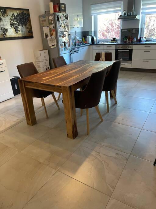 Moderne Wohnung Mit Stil Gross Gerungs Extérieur photo